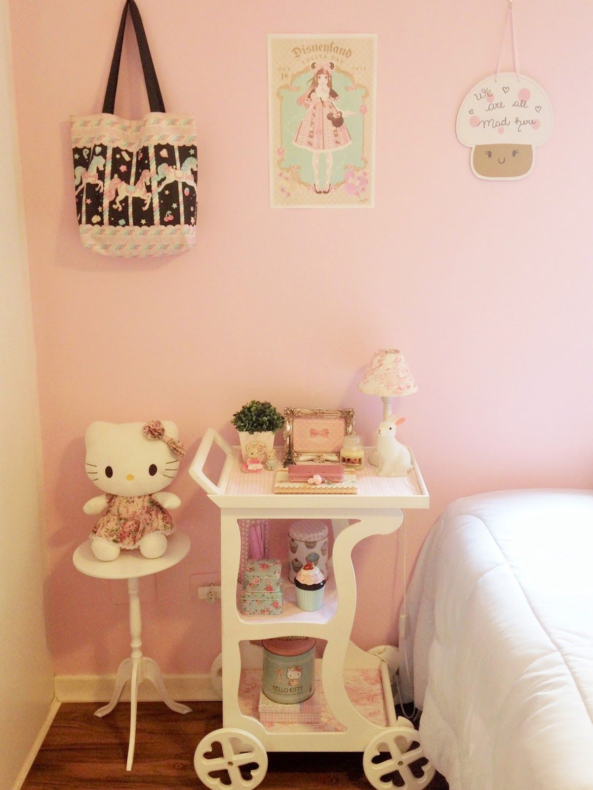 Korean Pastel Pink Room Decor Bts Army Exo Got7 Pink Room Decor