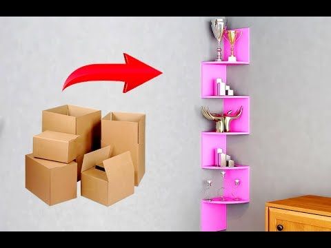 10 Ways To Use Cardboard In Your Decor Cardboard Decor