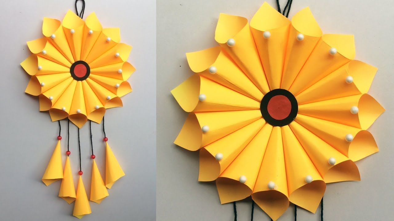 Diy Room Decor Ideas Making Girl With Butterfly Dress Wall Decor