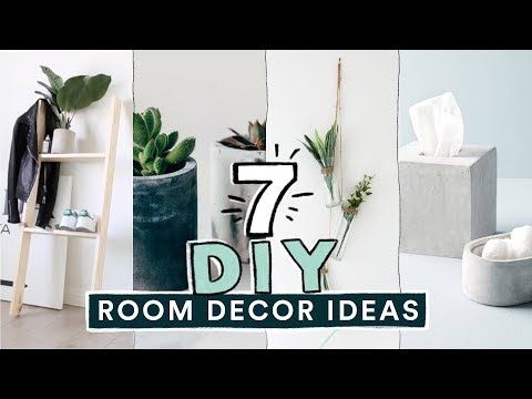 Diy Pinterest Inspired Room Decor Minimal Simple Imdrewscott