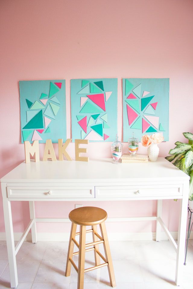 Diy Crafts For Room Decor Cardboard Furniture Diy Room Decorating