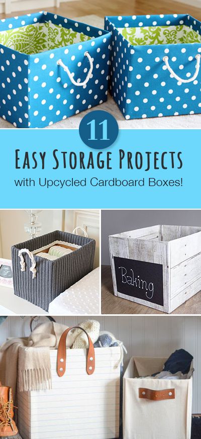 11 Awesome Ways To Repurpose An Empty Cardboard Box Diy Drawer