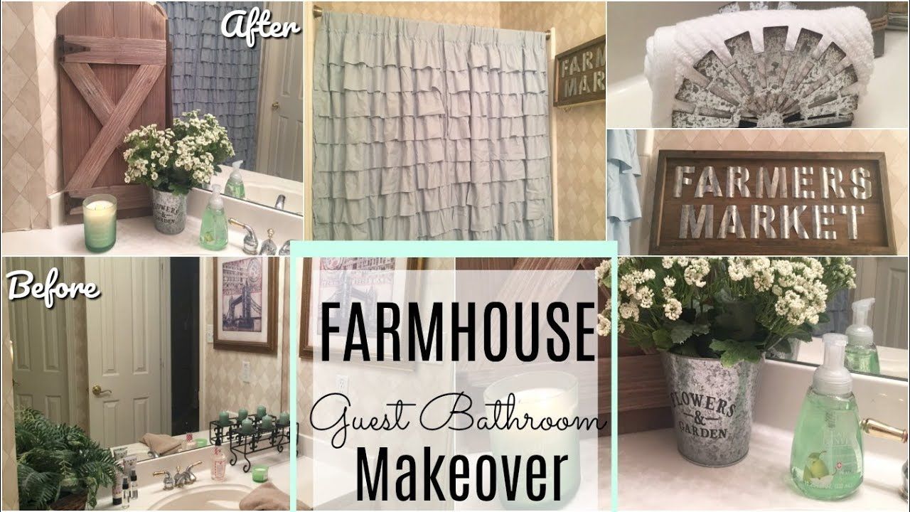 How To Get The Farmhouse Look With Dollar Tree Items Easy Home