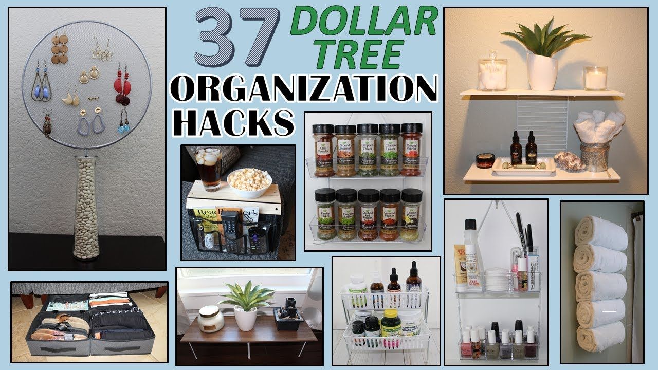 15 Dollar Store Organization Ideas For Every Area In Your Home