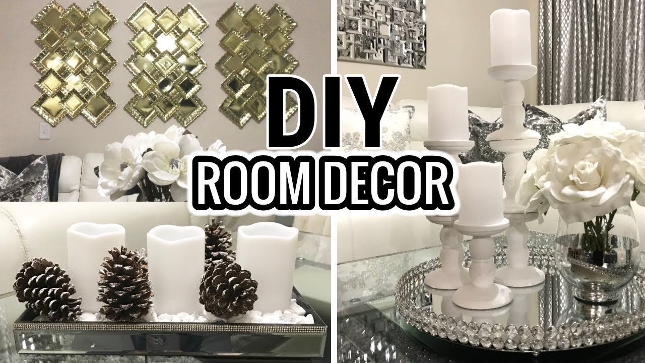 Diy Dollar Tree Bling Storage Box Diy Glam Home Decor Youtube Diy Room Decor Room Diy Diy Room Decor Tumblr