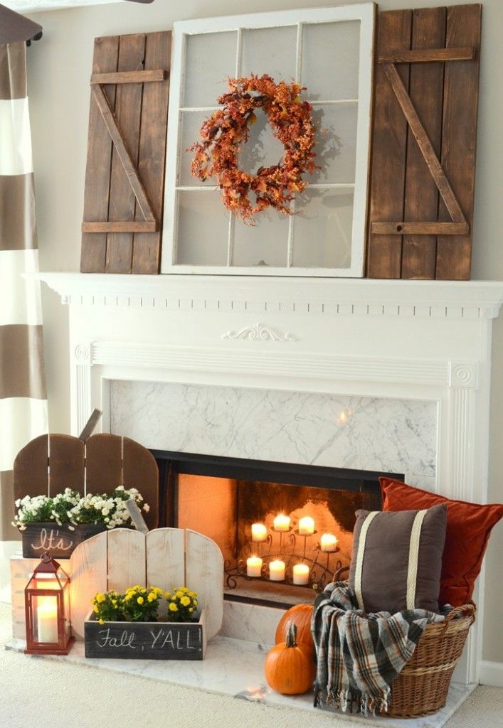19 Adorable Living Room Fall Decor Ideas You Can Copy Fall Decor