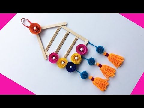 Wall Hanging Craft Ideas Ice Cream Stick Crafts R00m
